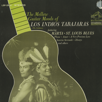The Mellow Guitar Moods Of Los Indios Tabajaras