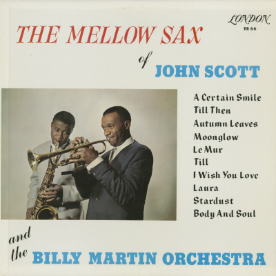 The Mellow Sax Of John Scott