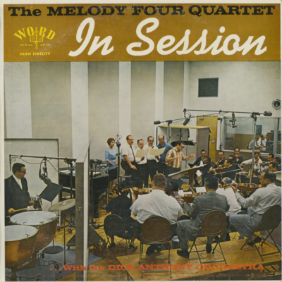The Melody Four Quartet In Session