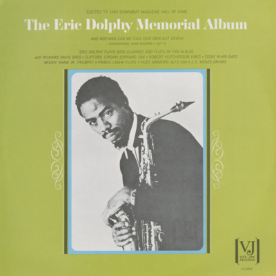 The Eric Dolphy Memorial Album