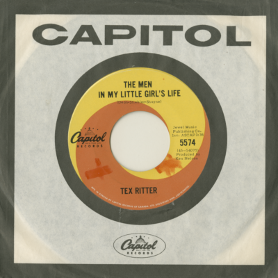 The Men In My Little Girl's Life / Custody