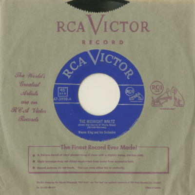 The Midnight Waltz / So Goes My Heart (1951)