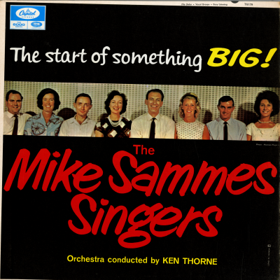 The Mike Sammes Singers The Start Of Something Big