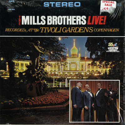The Mills Brothers Live At The Tivoli Gardens
