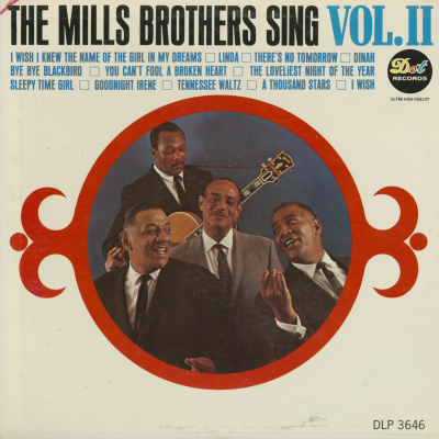 The Mills Brothers Sing Vol II