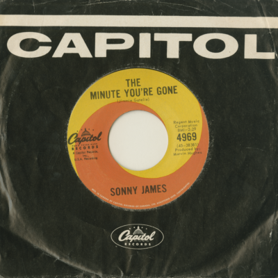 The Minute You're Gone / Gold And Silver