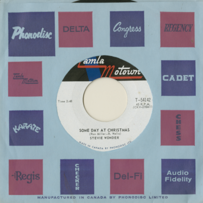 The Miracles Of Christmas / Some Day At Christmas (1967)