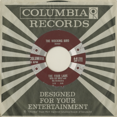 The Mocking Bird / Won'Cha