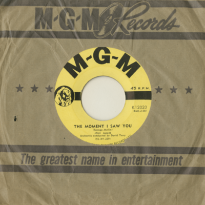 The Moment I Saw You / Where Is That Someone For Me