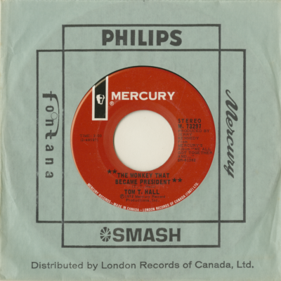 The Monkey That Became President / She Gave Her Heart To Jethro (1972)