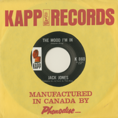 The Mood I'm In / Open For Business As Usual