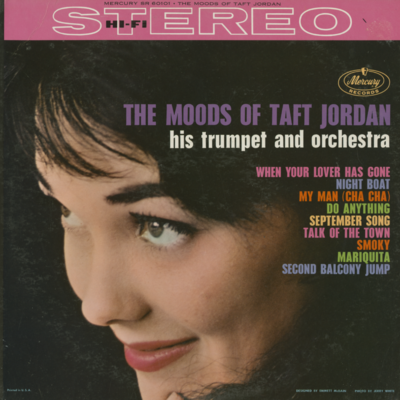 The Moods Of Taft Jordan (1959)