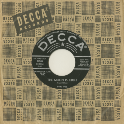 The Moon Is High / I'm The Boss