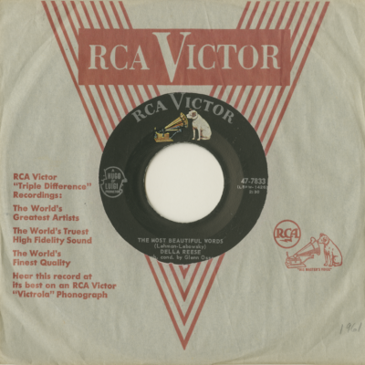 The Most Beautiful Words / You Mean All The World To Me