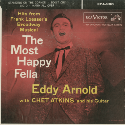 The Most Happy Fella With Chet Atkins (1956)