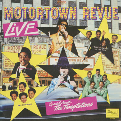 The Motor Town Revue Recorded Live! (1969)