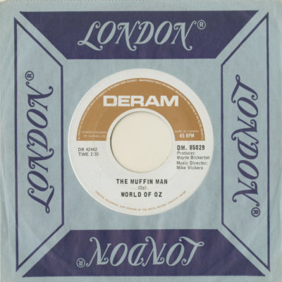 The Muffin Man / Peter's Birthday (1968)