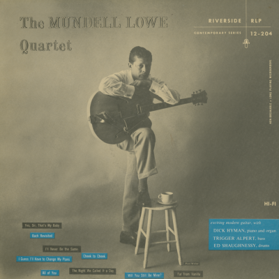 The Mundell Lowe Quartet