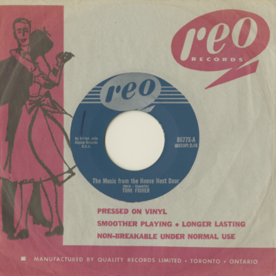 The Music From The House Next Door / Quickly My Love (1962)