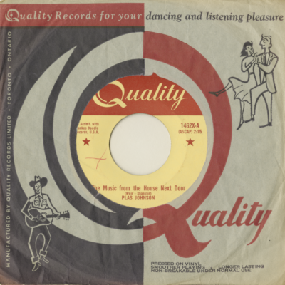 The Music From The House Next Door / Thar He Blows