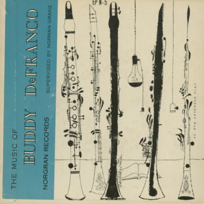 The Music Of Buddy Defranco # 1 (1954)