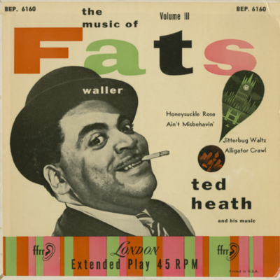 The Music Of Fats Waller Volume 3