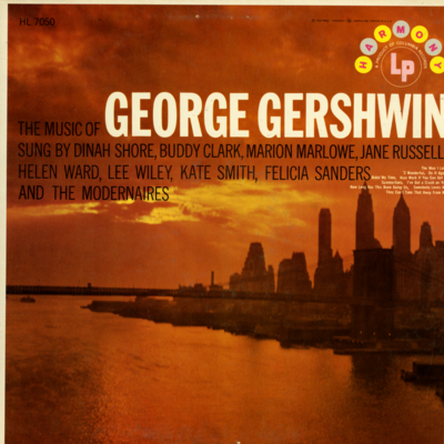 The Music Of George Gershwin (1957)