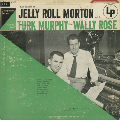 The Music Of Jelly Roll Morton Vol 1