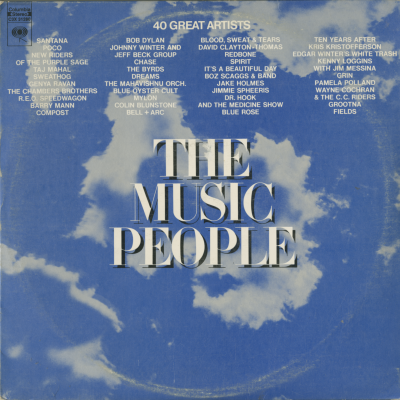 The Music People 40 Great Artists