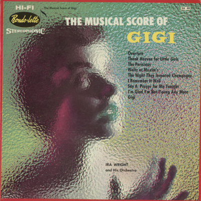 The Musical Score Of GiGi