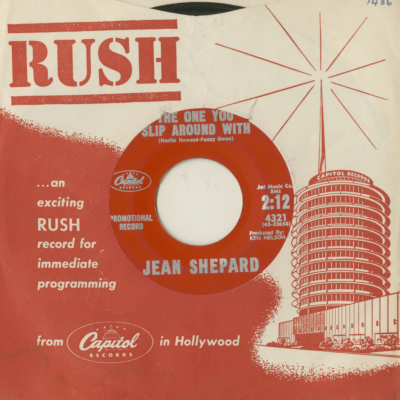 The One You Slip Around With / The Mysteries Of Life (1959)