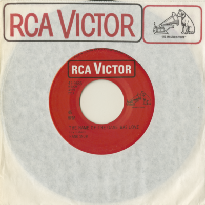 The Namer Of The Game Was Love / The Gypsy And Me