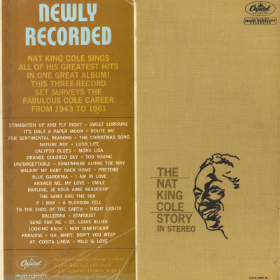 The Nat King Cole Story In Stereo