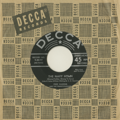 The Navy Hymn / Anchor's Away