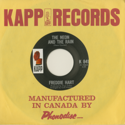 The Neon And The Rain / Anna Maria