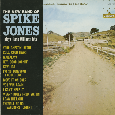 The New Band Of Spike Jones Plays Hank Williams Hits