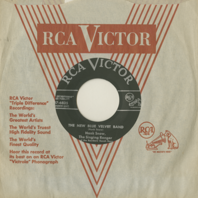 The New Blue Velvet Band / Squid Jiggin' Ground 