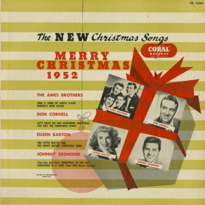 The New Christmas Songs Merry Christmas 1952 (1953)