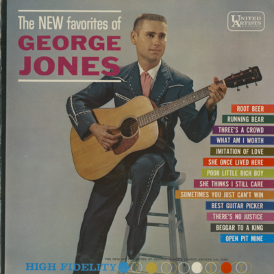The New Favorites Of George Jones