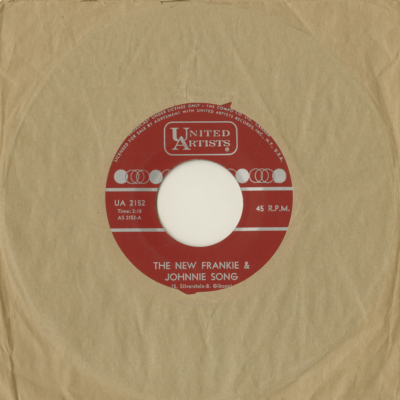 The New Frankie & Johnny Song / Cloudy Summer Afternoon (1965)