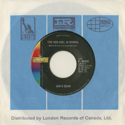 The New Girl In School / School Day