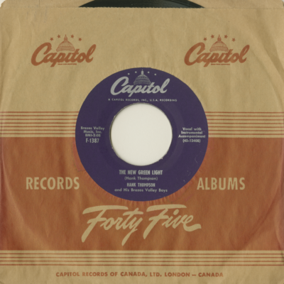 The New Green Light / A Lonely Heart Knows (1954)