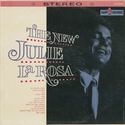 The New Julie La Rosa