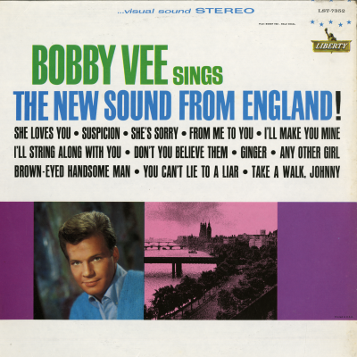 Bobby Vee Sings The New Sound From England