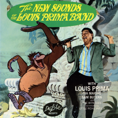The New Sounds Of The Louis Prima Band