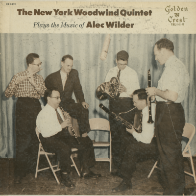 The New York Woodwind Quintet Plays Alec Wilder