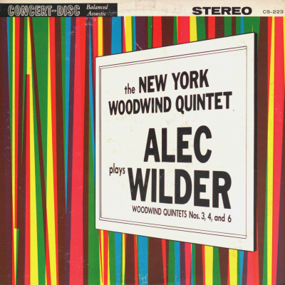 The New York Woodwind Quintet Plays Alec Wilder