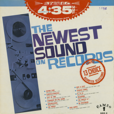 The Newest Sound On Record