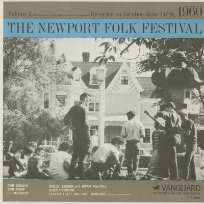 The Newport Folk Festival 1960 Vol 2 (1960)