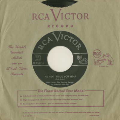 The Next Voice You Hear / That Crazy Mambo Thing (1954)